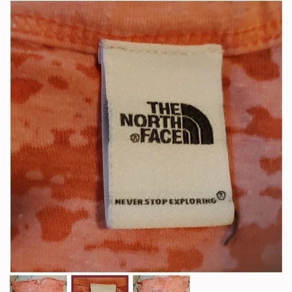 North Face Sz XL Sublimation Tee.  Excellent condition. - Picture 3 of 4